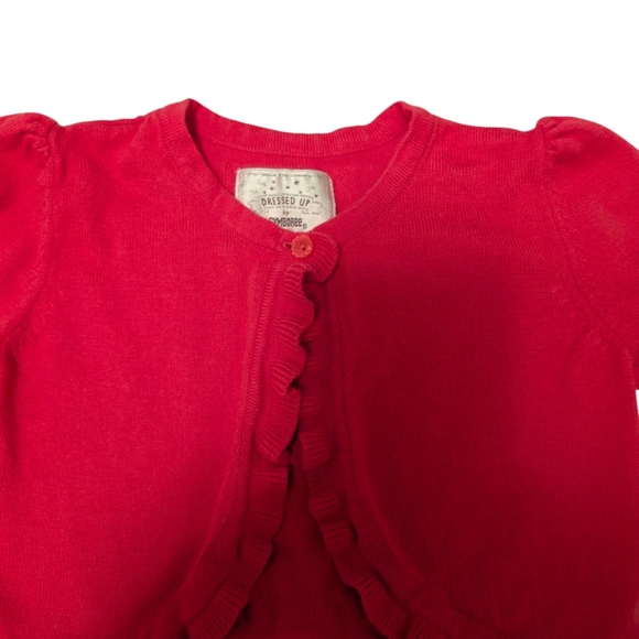 Dress Up By Gymboree Girls Pink Cardigan Size 4T - Picture 4 of 5